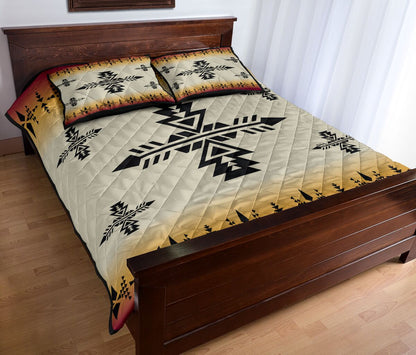 Native American Pow Wow Quilt Bedding Set Pi190512S1 - Amaze Style™-Quilt