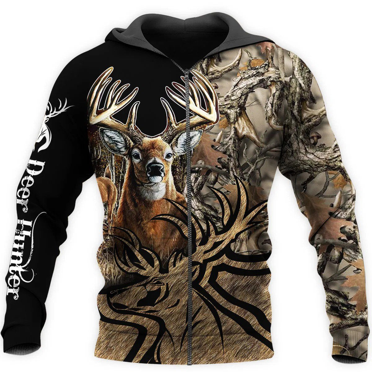 Deer Hunter 3D Printed DC015 - Amaze Style™-Apparel
