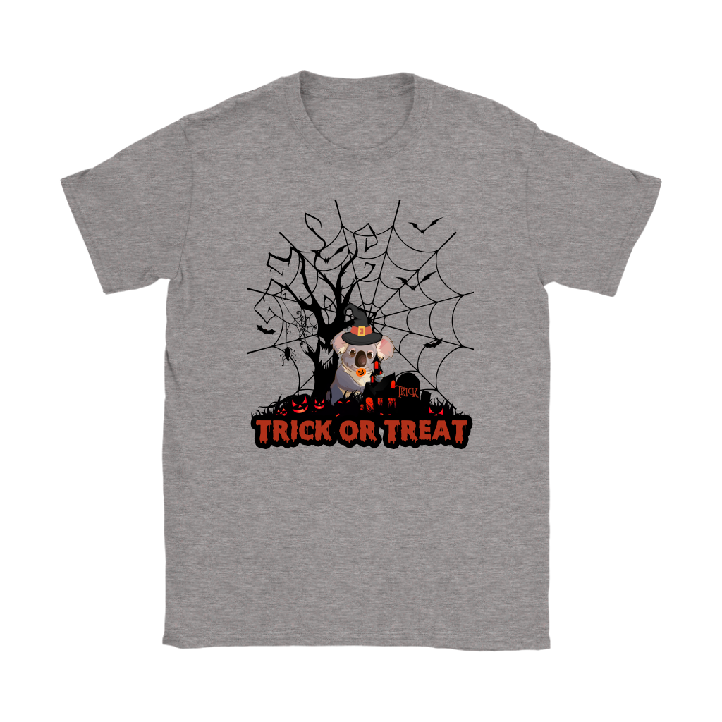 Australian Koala Trick or Treat Halloween T-Shirt 02 H9 - Amaze Style™-T-SHIRTS