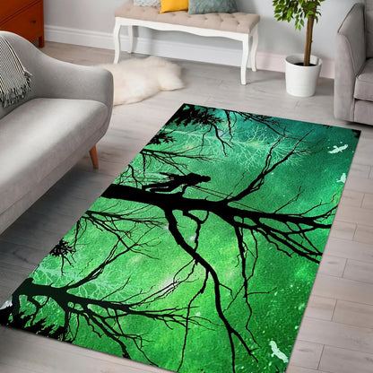 Premium All Over Printed Arborist Logger Lumberjack Rug MEI