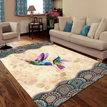 Hummingbird Lovers  Rug