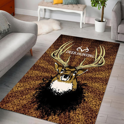 Deer Hunting 3D Rug HAC150801-LAM