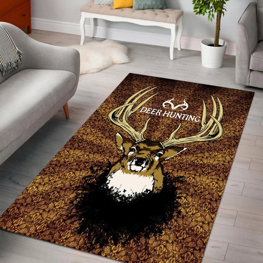 Deer Hunting 3D Rug HAC150801-LAM