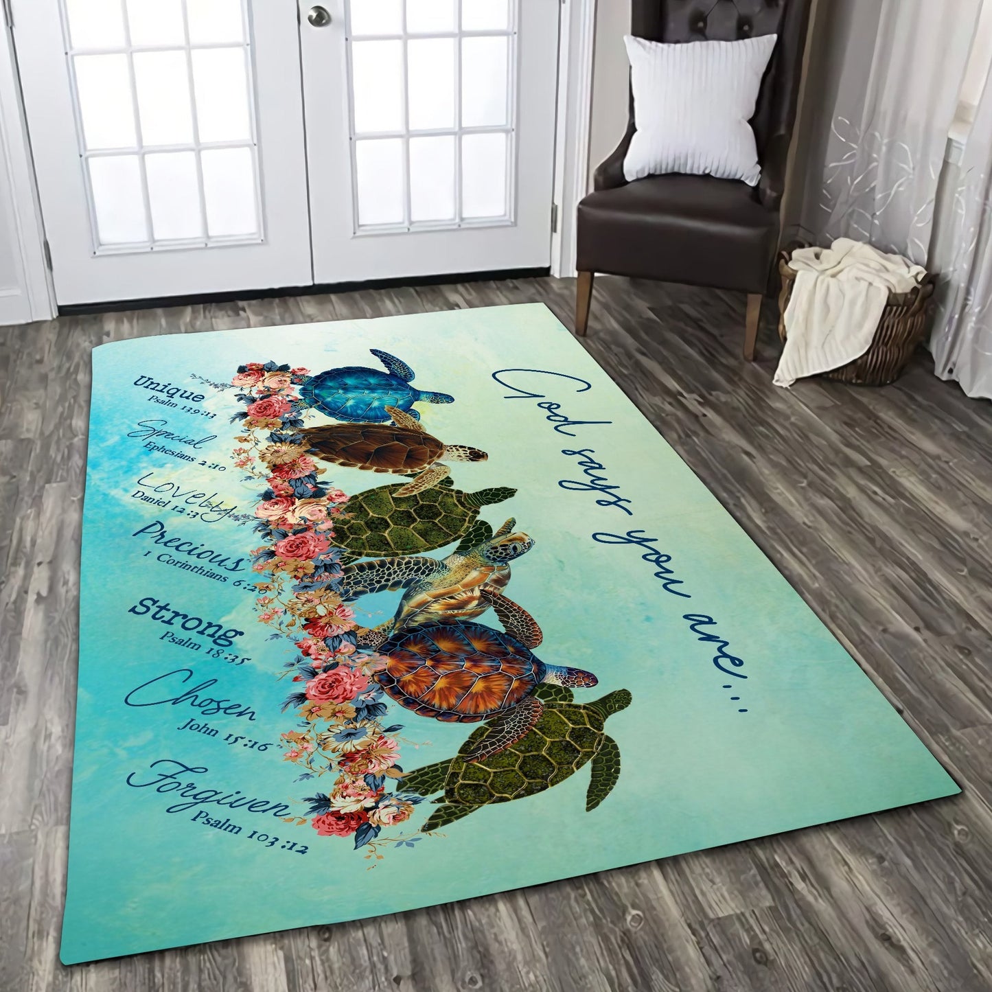 Turtle God Says You Are Rug Pi20072004