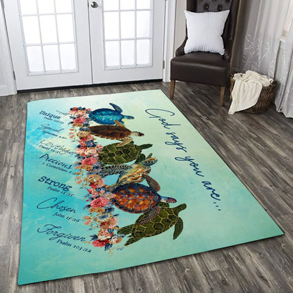 Turtle God Says You Are Rug Pi20072004