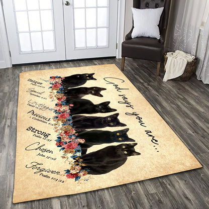 Black Cat-God Says You Are Rug Pi28072003