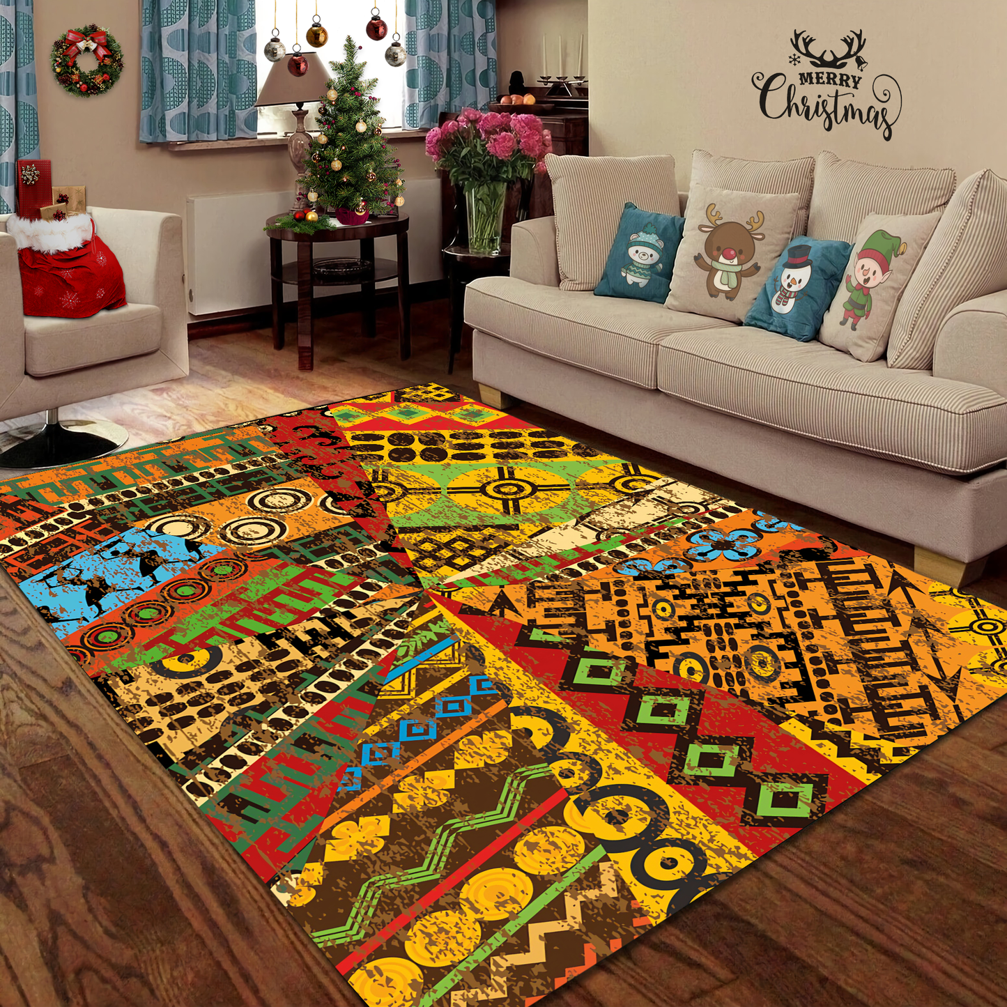 Africa Culture Pattern II Rug