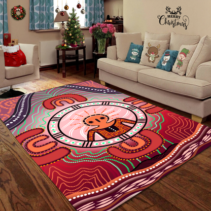Africa Culture Pattern Rug