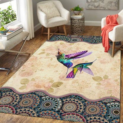 Hummingbird Lovers  Rug