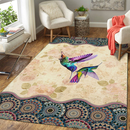 Hummingbird Lovers  Rug