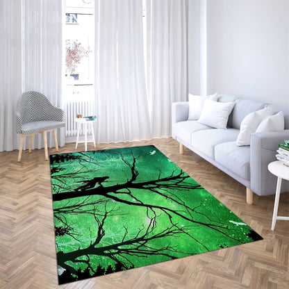 Premium All Over Printed Arborist Logger Lumberjack Rug MEI