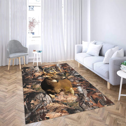 Deer Hunting 3D Rug