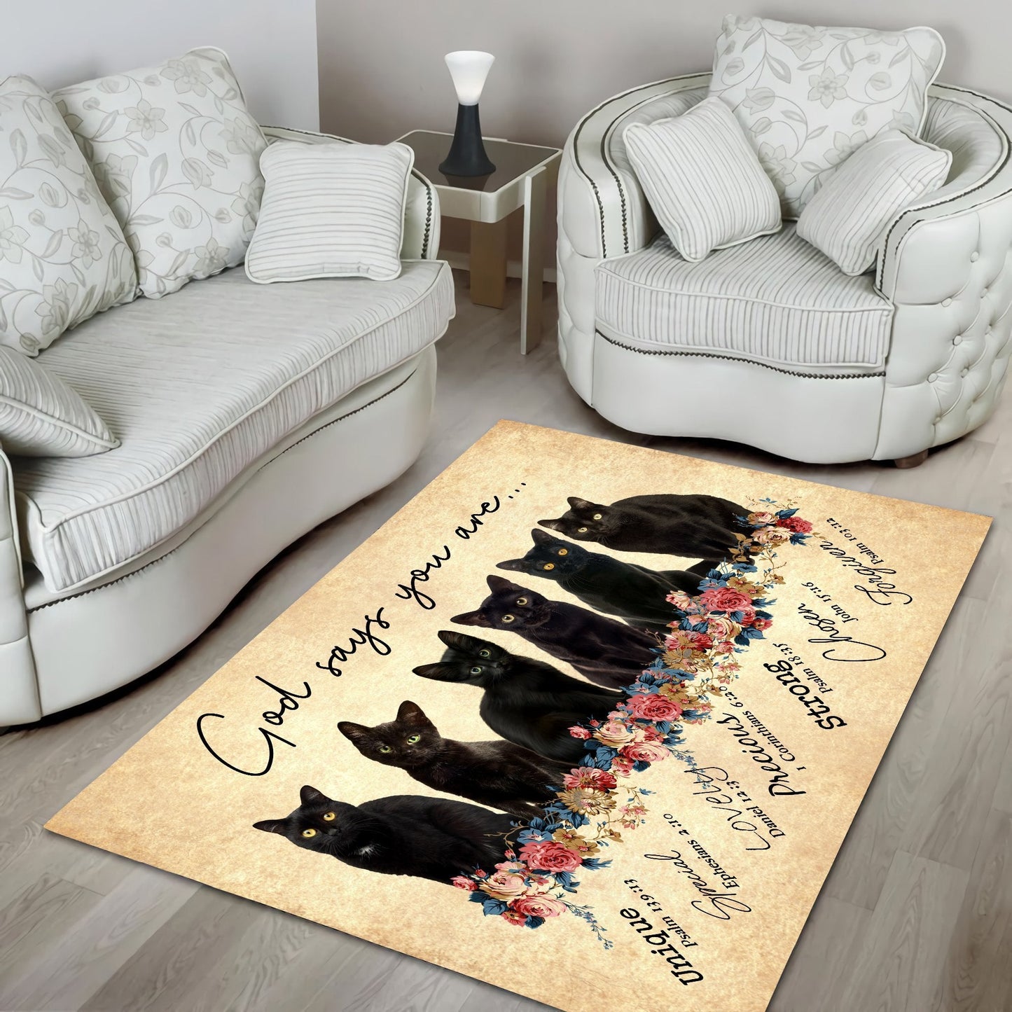 Black Cat-God Says You Are Rug Pi28072003