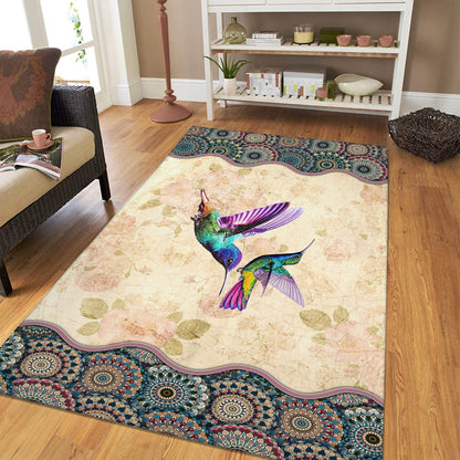 Hummingbird Lovers  Rug