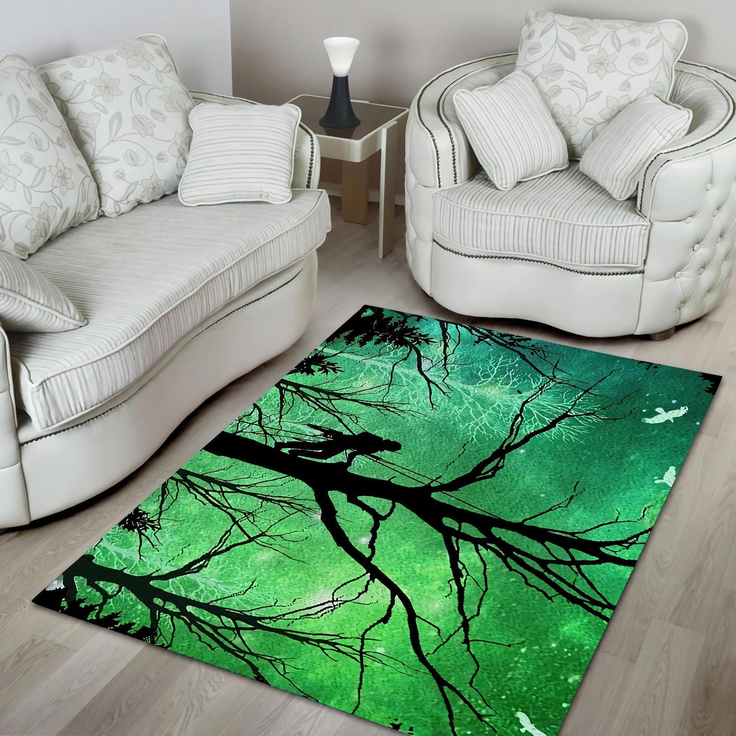 Premium All Over Printed Arborist Logger Lumberjack Rug MEI