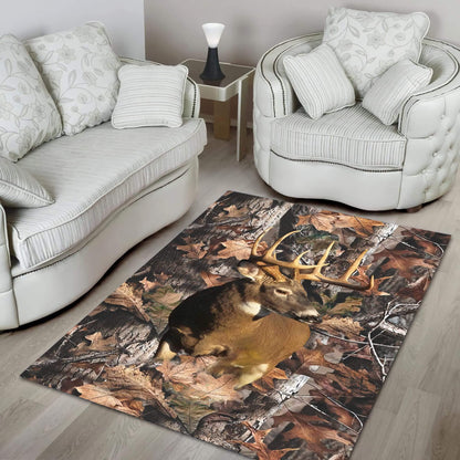 Deer Hunting 3D Rug