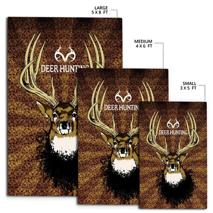 Deer Hunting 3D Rug HAC150801-LAM