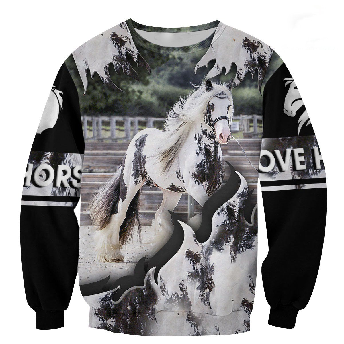 Gypsy Horse 3D All Over Printed Shirts For Men and Women - Amaze Style™-Apparel