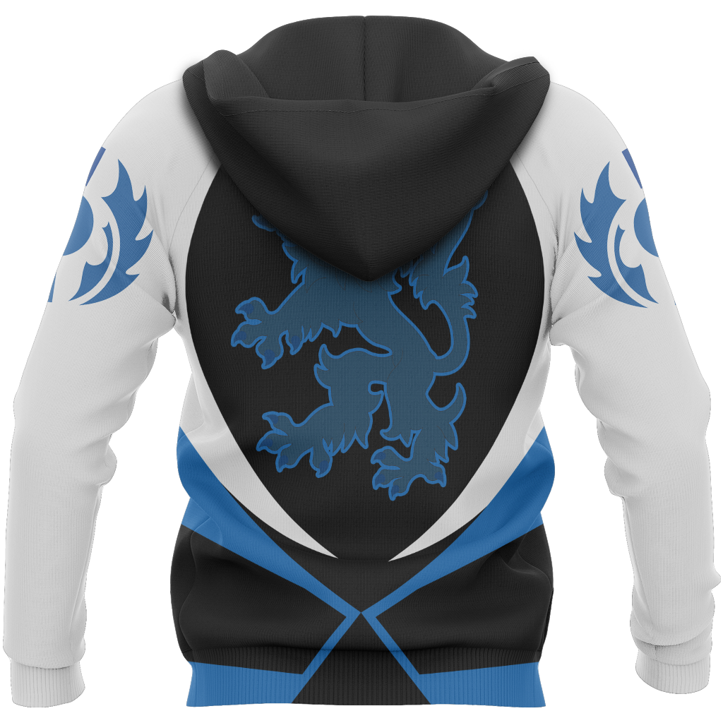 Scotland Sublimation Pullover Hoodie NNK 1516 - Amaze Style™-Apparel