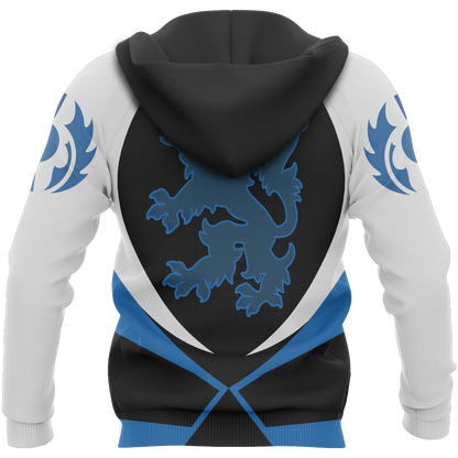 Scotland Sublimation Pullover Hoodie NNK 1516 - Amaze Style™-Apparel