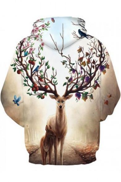 DEER HUNTER 3D ALL OVER PRINTED SHIRTS UNISEX DC007 - Amaze Style™-Apparel