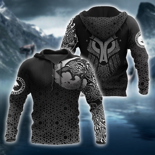 Premium Viking Fenrir 3D Printed Unisex Shirts TN NTN08242006