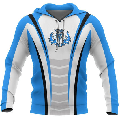 Scotland Thistle Suit Hoodie NNK 1518 - Amaze Style™-Apparel