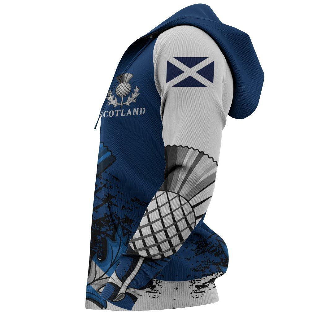 Scotland Pullover Hoodie Special Version NNK - Amaze Style™-Apparel