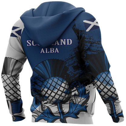 Scotland Pullover Hoodie Special Version NNK - Amaze Style™-Apparel