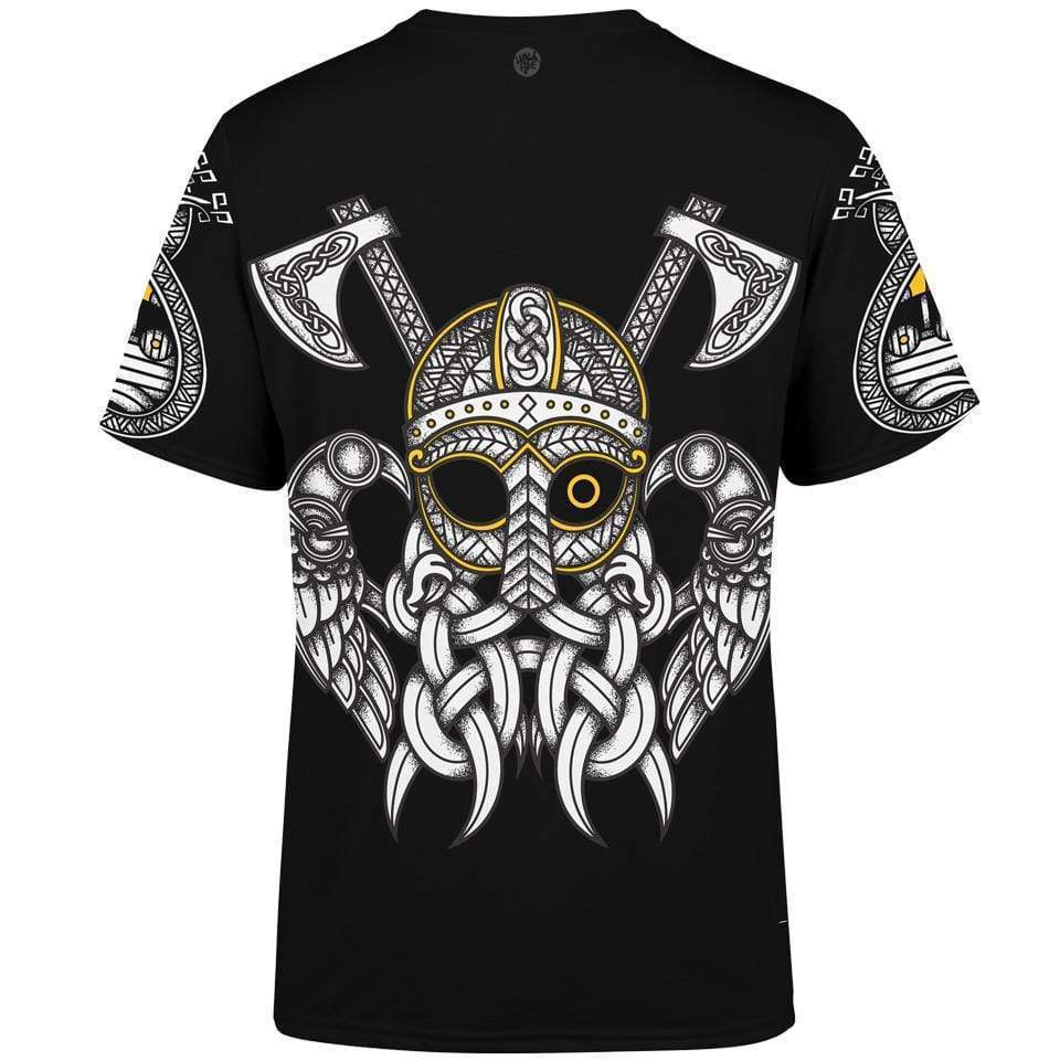 Viking Odin's Eye Pullover - Amaze Style™-Apparel