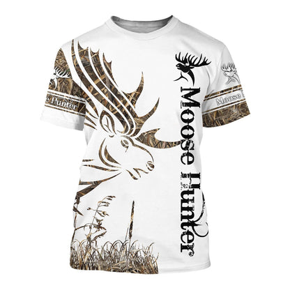 MOOSE HUNTER TATOO 3D DC005 - Amaze Style™-Apparel