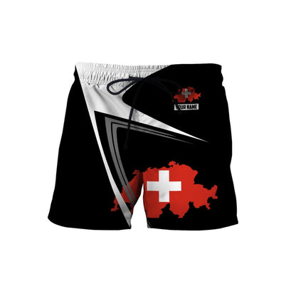Customize Switzerland Hoodie 3D All Over Printed Unisex Hoodie