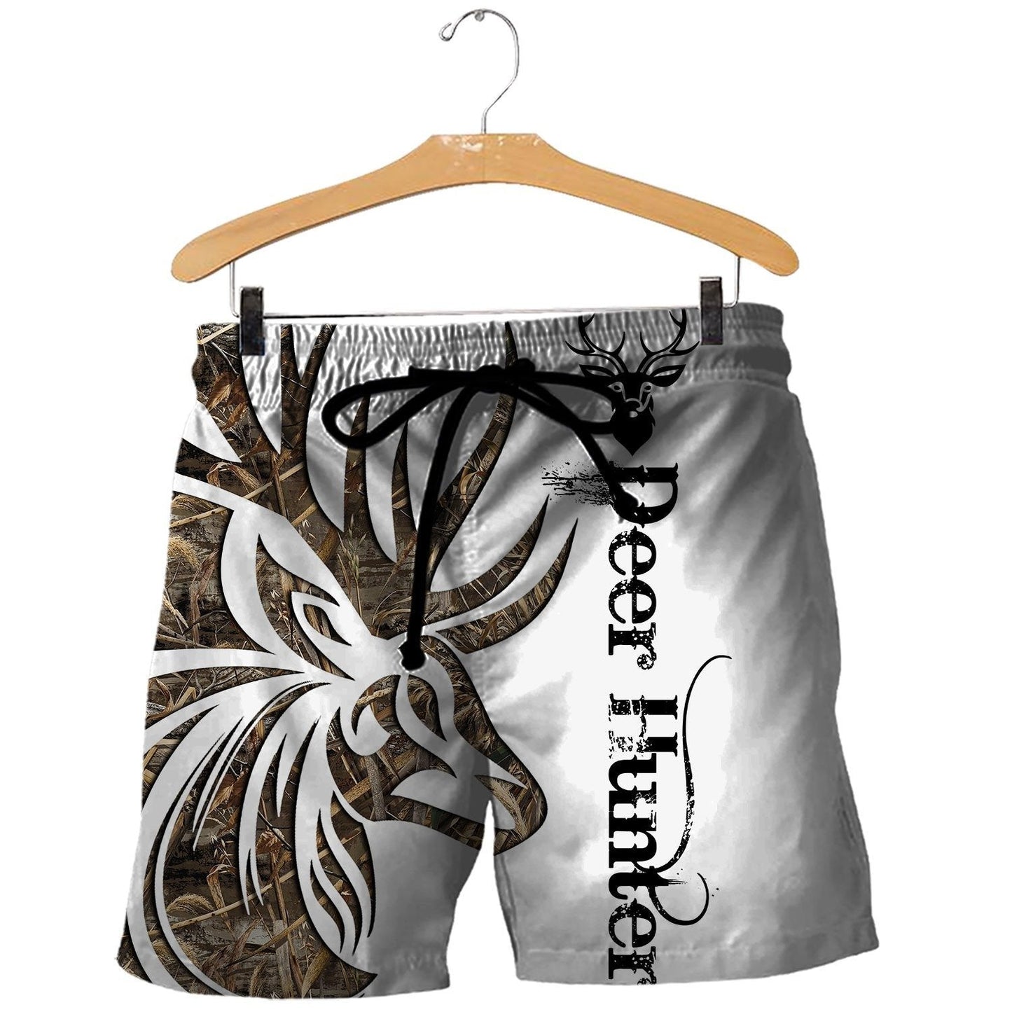 Deer Hunter Tattoo 3D DC006 - Amaze Style™-Apparel