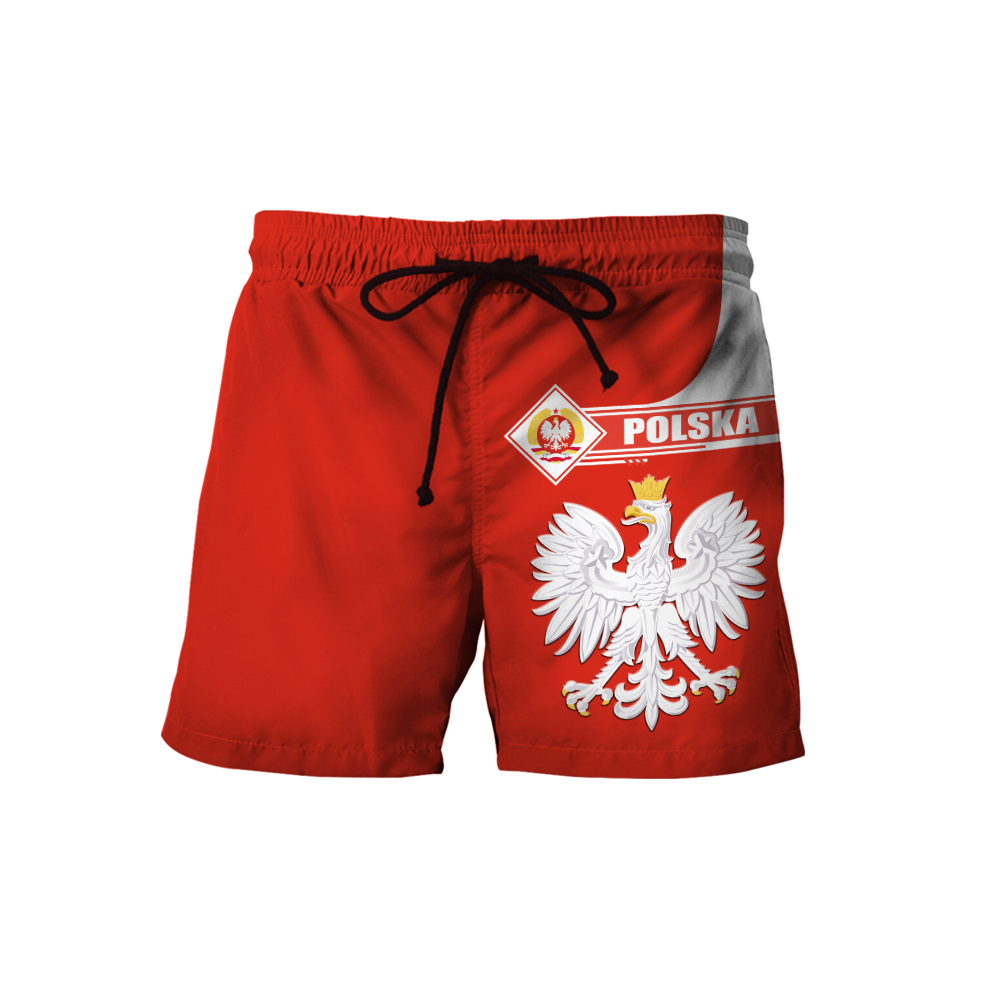 Personalized Polska 3D All Over Printed Unisex Hoodie