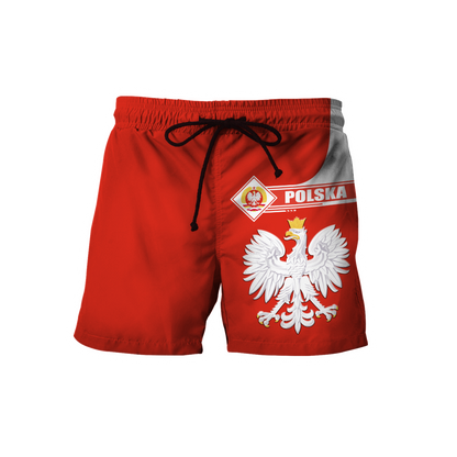 Personalized Polska 3D All Over Printed Unisex Hoodie
