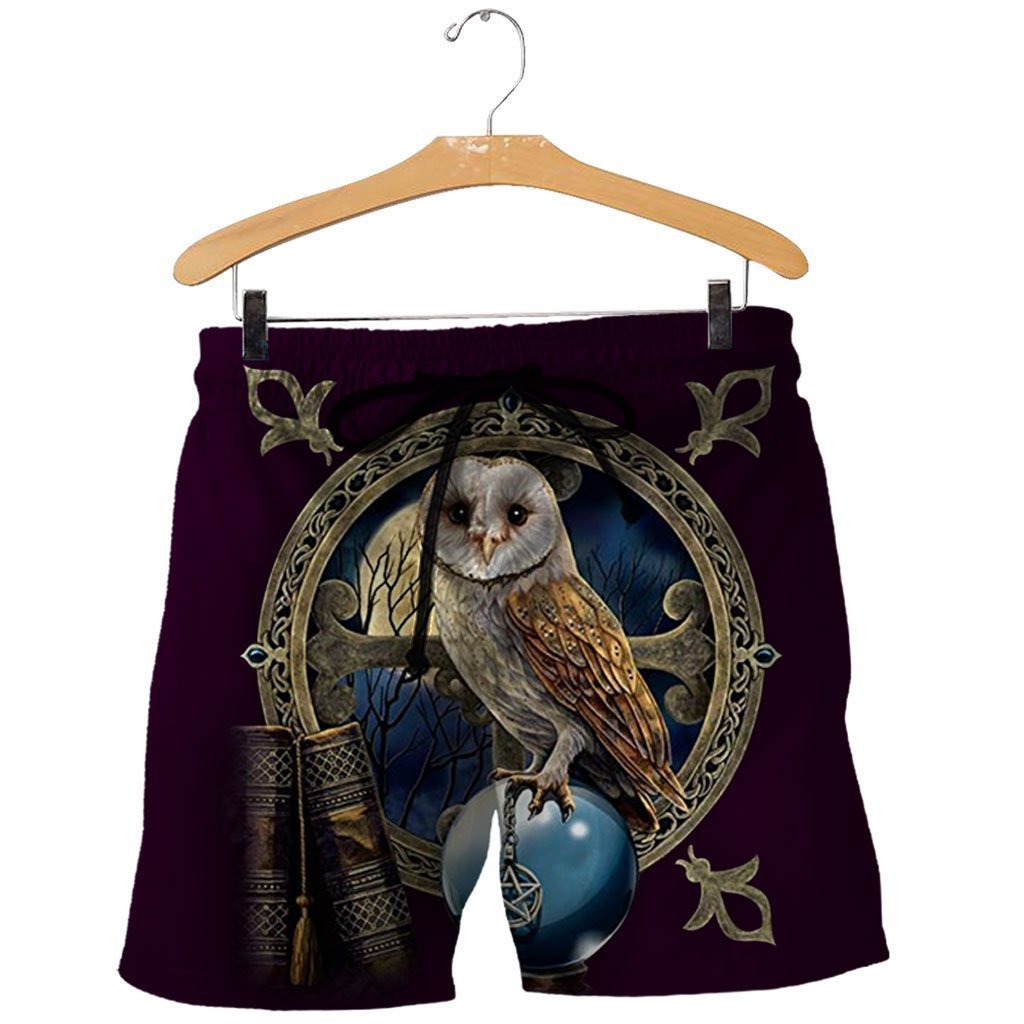 3D All Over Printed Owl Shirts - Amaze Style™-Apparel