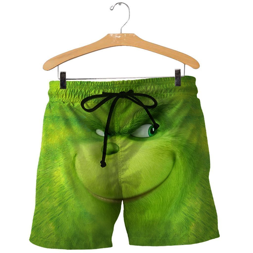 3D ALL OVER PRINTED DIRTY SMILING GRINCH FACE - Amaze Style™-Apparel
