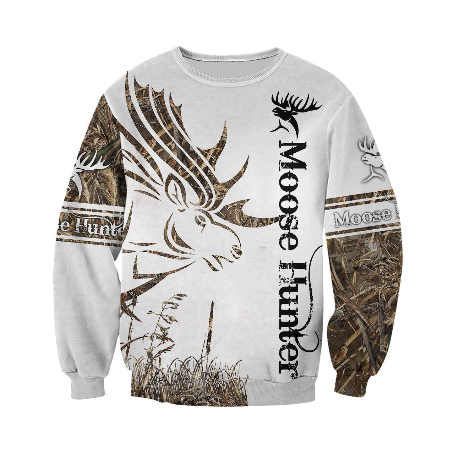 MOOSE HUNTER TATOO 3D DC005 - Amaze Style™-Apparel
