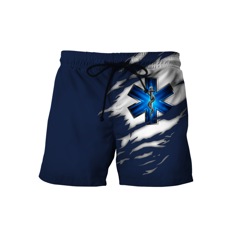 Premium EMS Personalized Name 3D All Over Printed Unisex Shirts