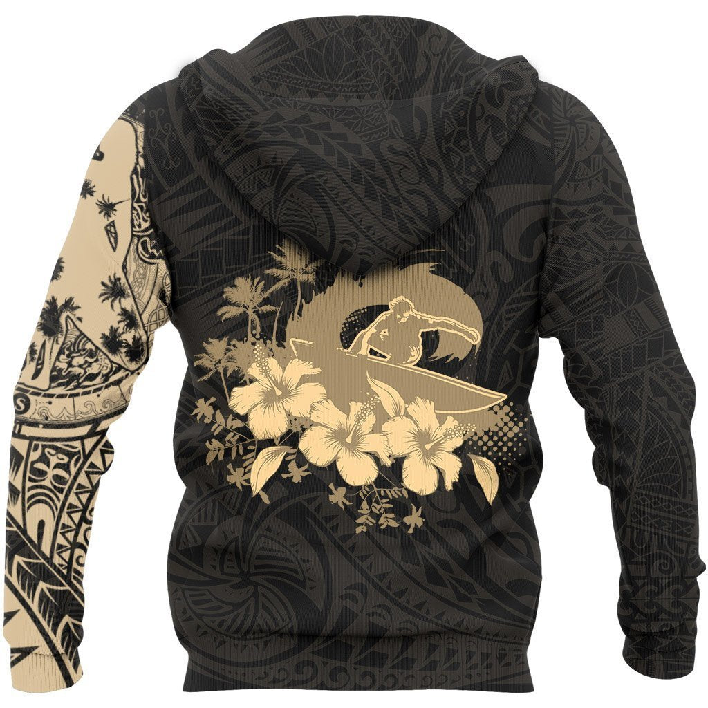 Polynesian Surfing Tattoo Style - Amaze Style™-Apparel