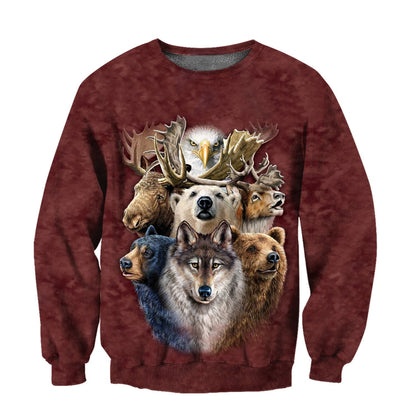 Native American 3D All Over Printed Unisex Shirts