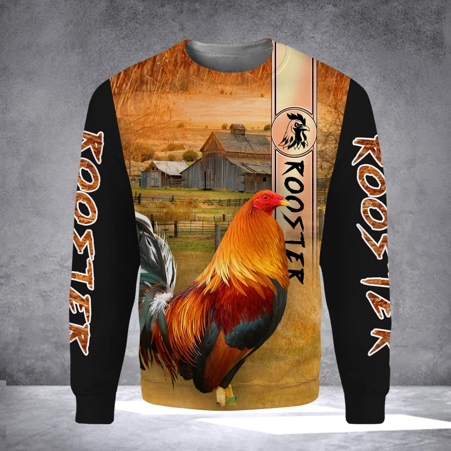 Premium Rooster 3D All Over Printed Unisex Shirts - Amaze Style™-Apparel