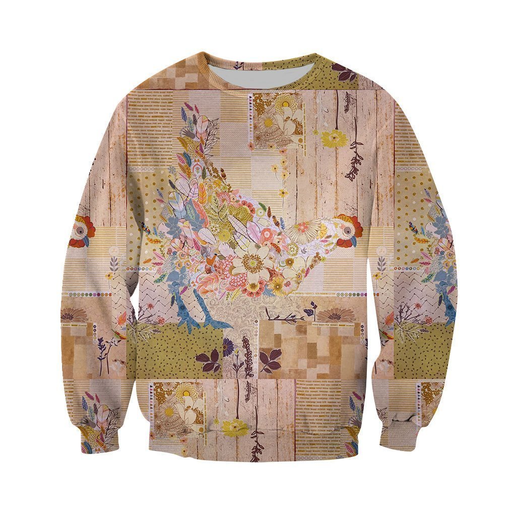 3D Printed Floral Chicken Clothes - Amaze Style™-Apparel