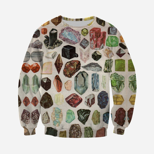 3D All Over Printed A Lot Of Gemstone Shirts and Shorts - Amaze Style™-Apparel
