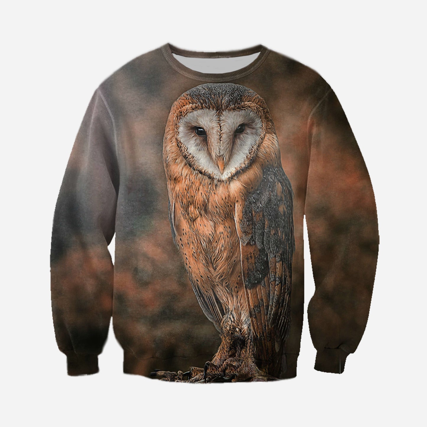 3D All Over Printed Owl Royal Shirts and Shorts - Amaze Style™-Apparel