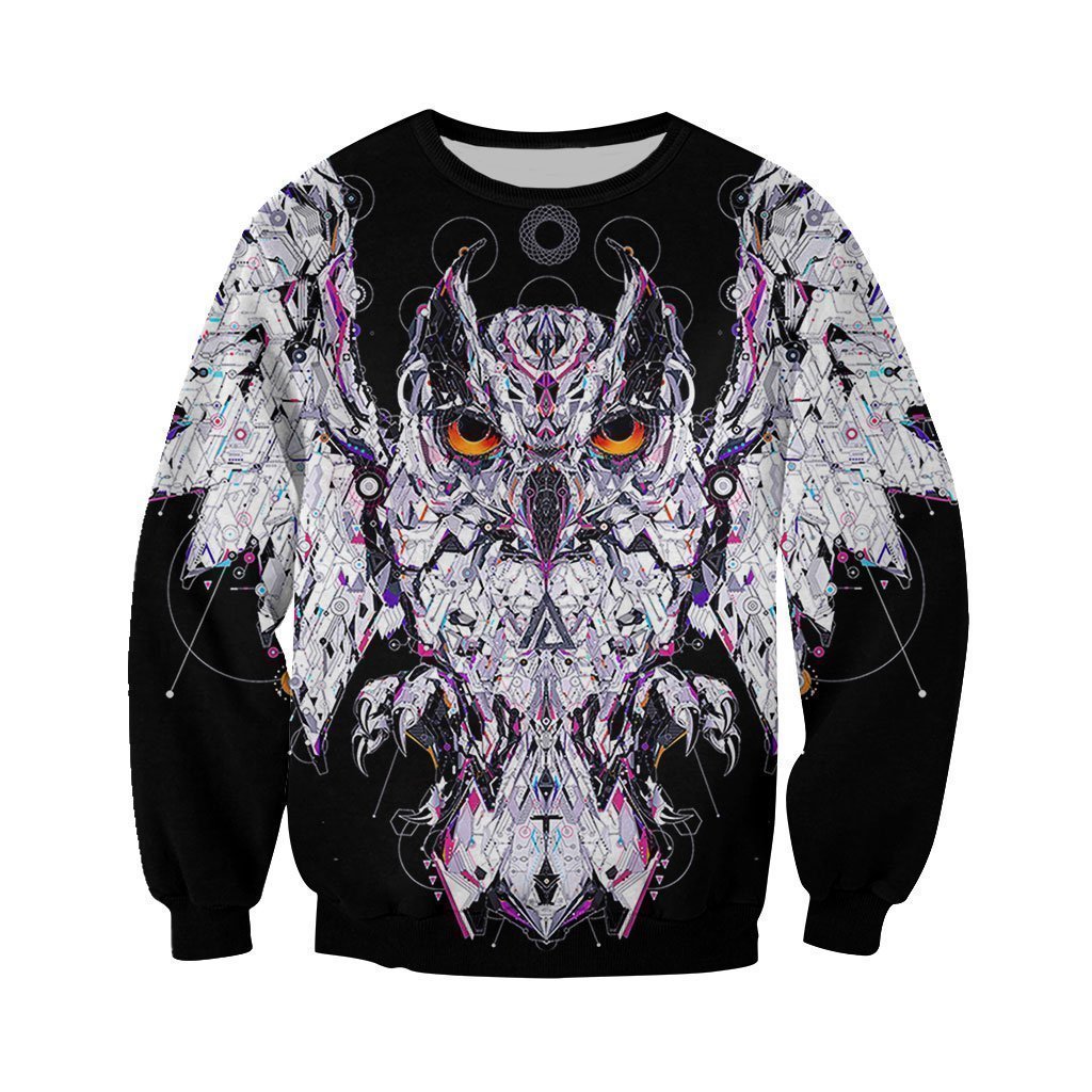 3D All Over Printed Owl Shirts and Shorts - Amaze Style™-Apparel
