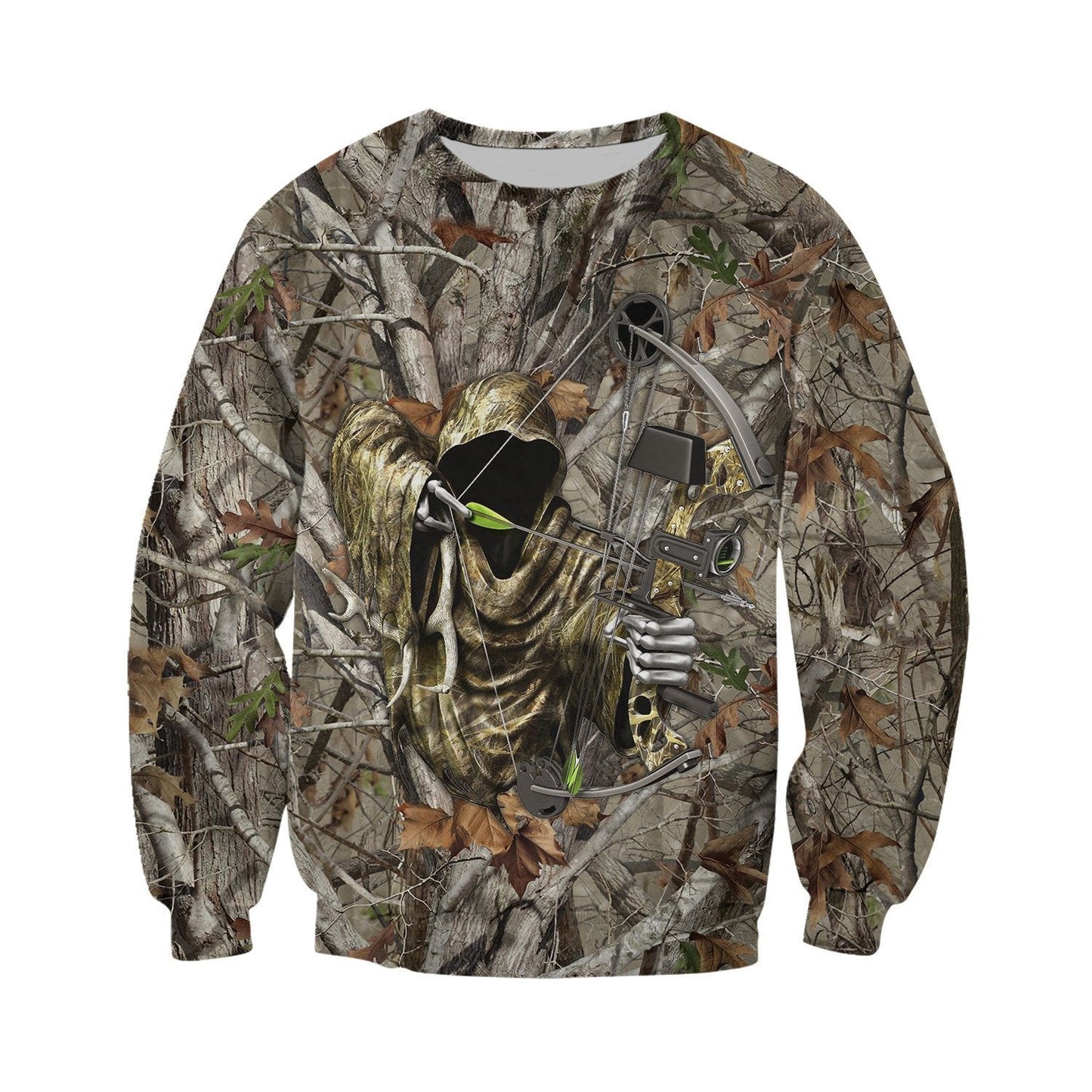 3D All Over Printed Bowhunting Camo Shirts And Shorts - Amaze Style™-Apparel