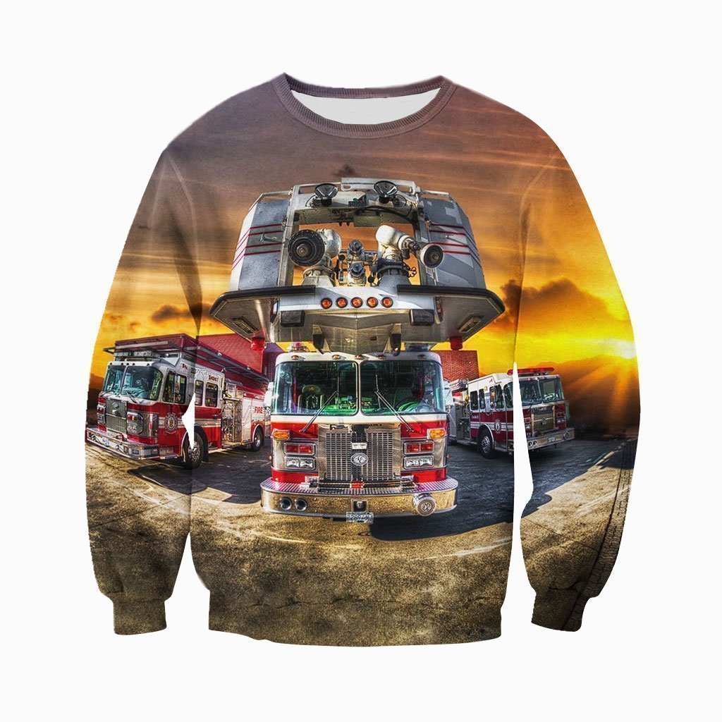 3D All Over Printed We're Firefighters Shirts - Amaze Style™-Apparel