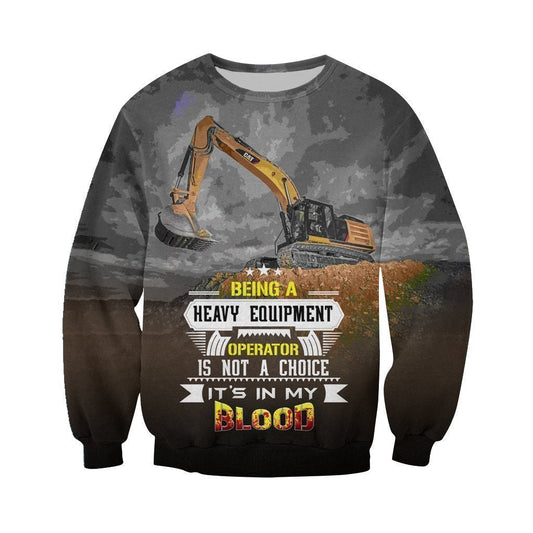 3D All Over Printed CAT Excavator Shirts and Shorts - Amaze Style™-Apparel