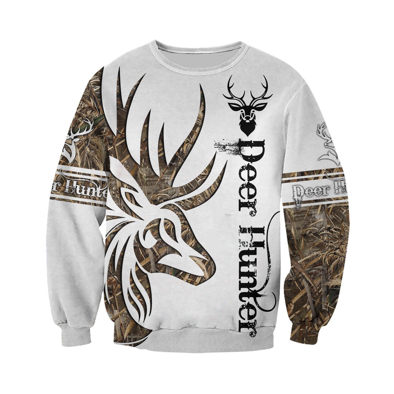 Deer Hunter Tattoo 3D DC006 - Amaze Style™-Apparel